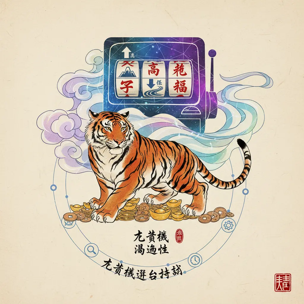 老虎機選台技巧 - 老虎機波動性