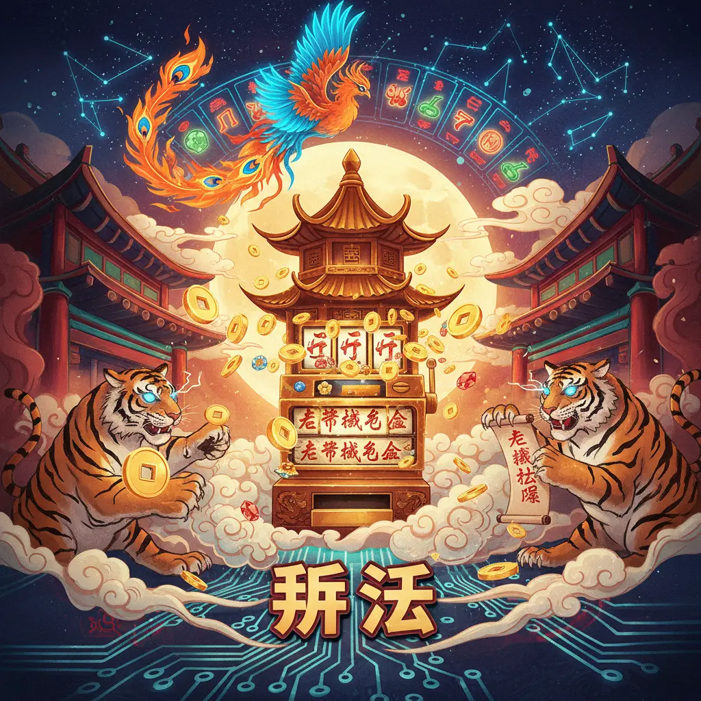 老虎機玩法 - 老虎機彩金