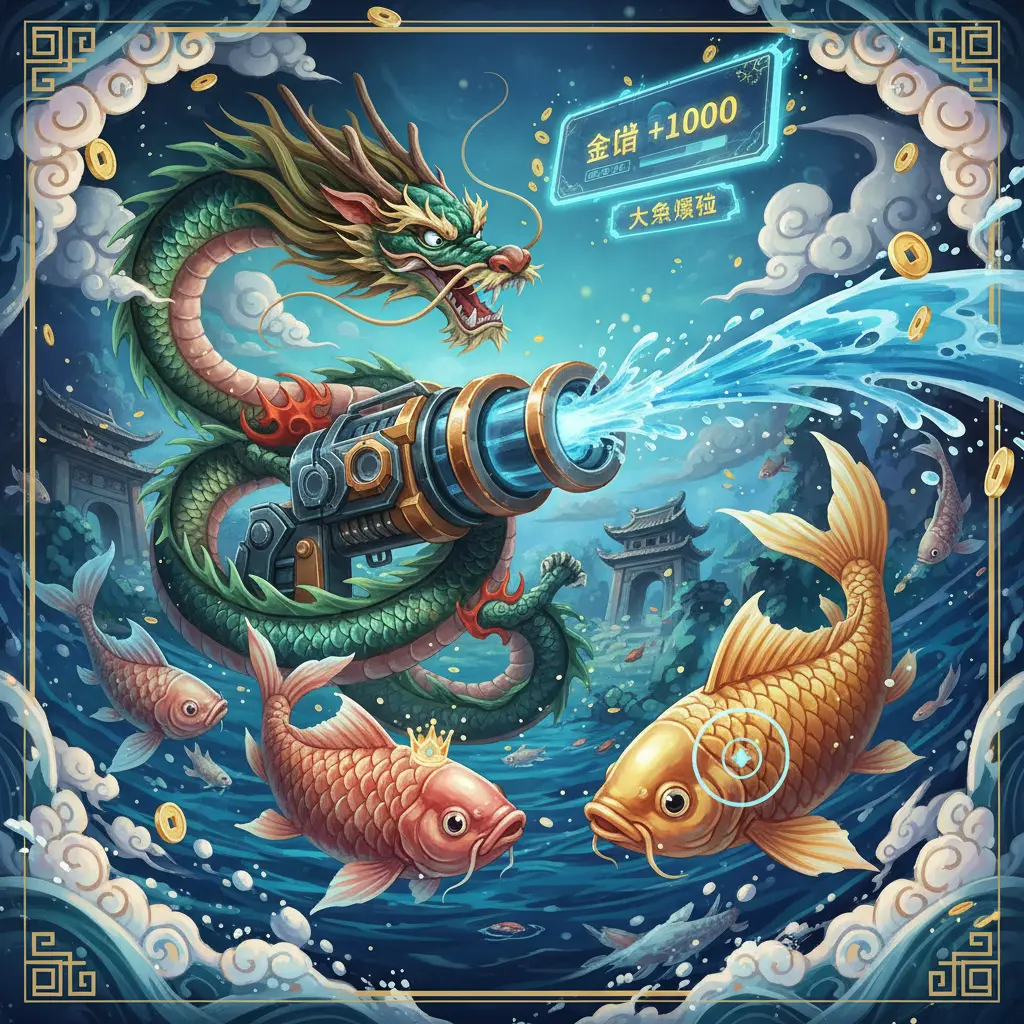捕魚機 - 街機遊戲