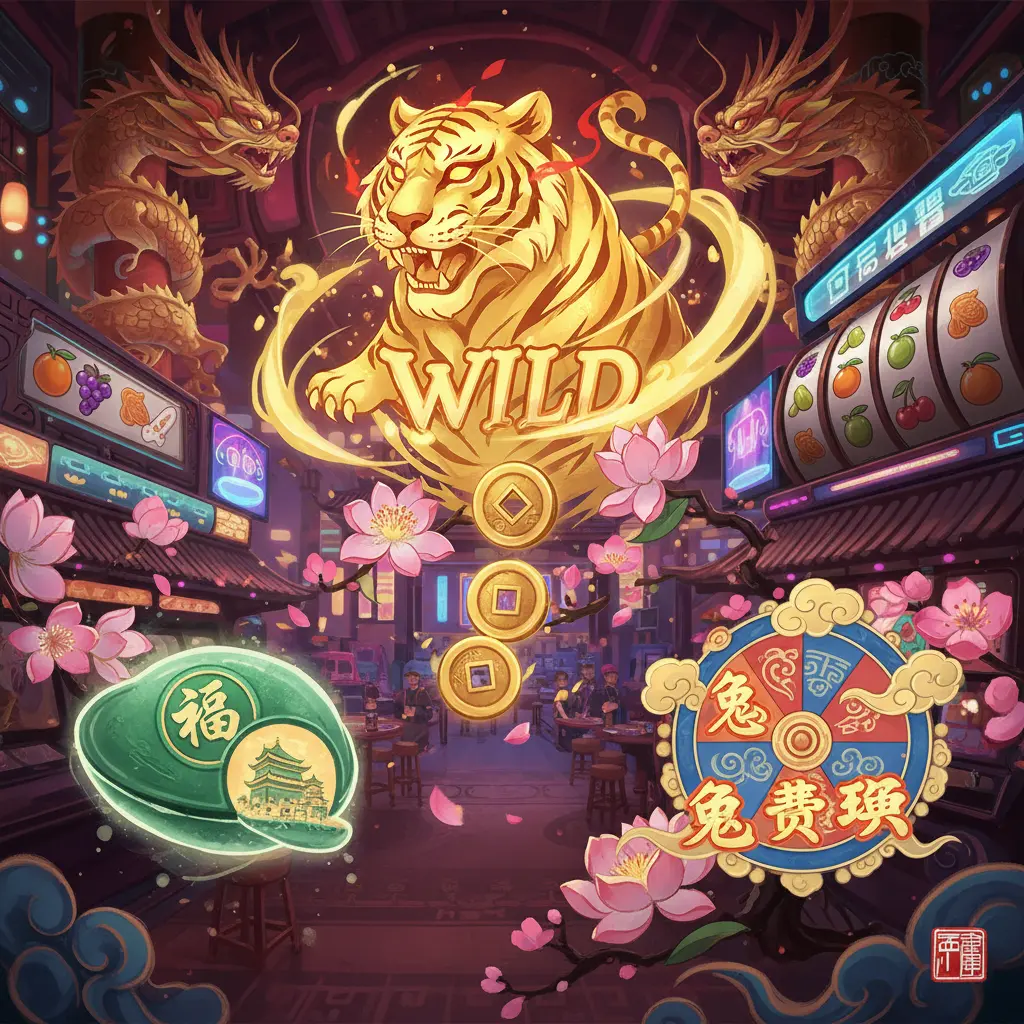 賭場老虎機 - 老虎機特別符號