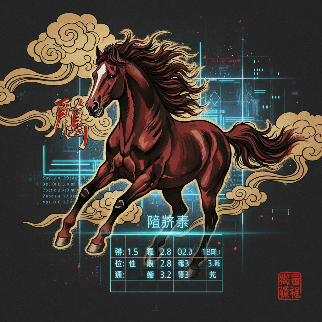 賠率表 - 驕馬