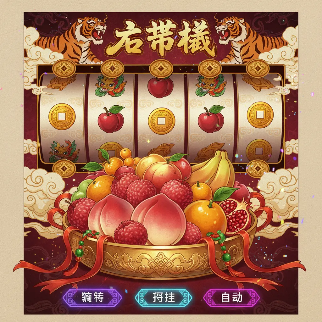 老虎機遊戲玩法 - 水果盤