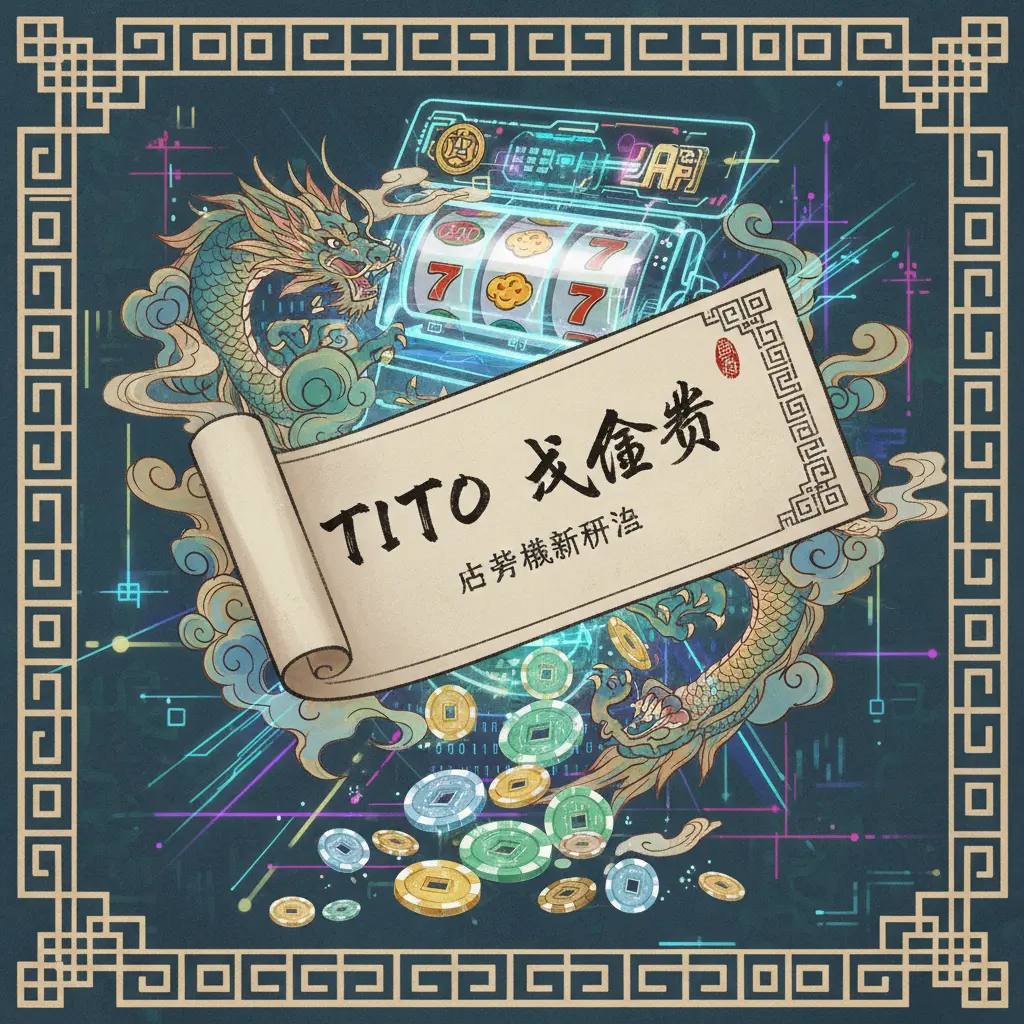 老虎機新玩法 - TITO代金券