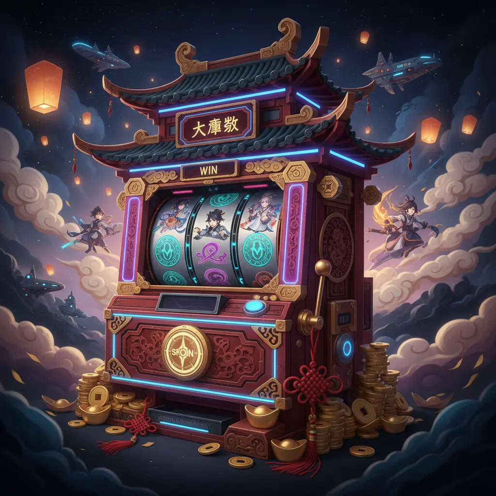 老虎機遊戲3D - 崩壞：星穹鐵道