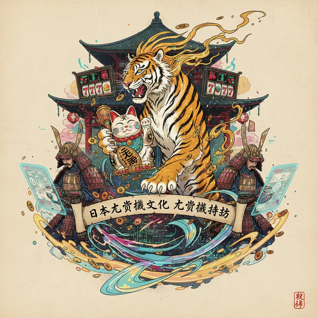 老虎機技巧 - 日本老虎機文化