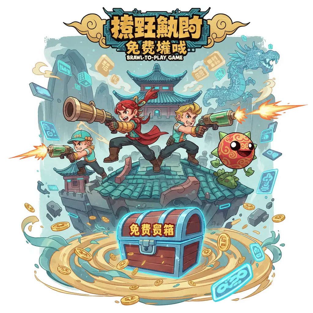 免費遊戲 - 荒野亂鬥（Brawl Stars