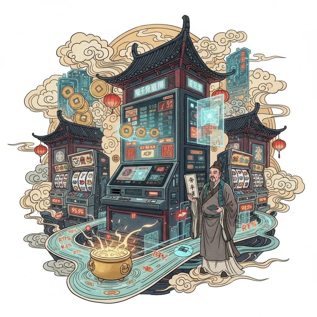 老虎機RTP - 電子彩票終端機