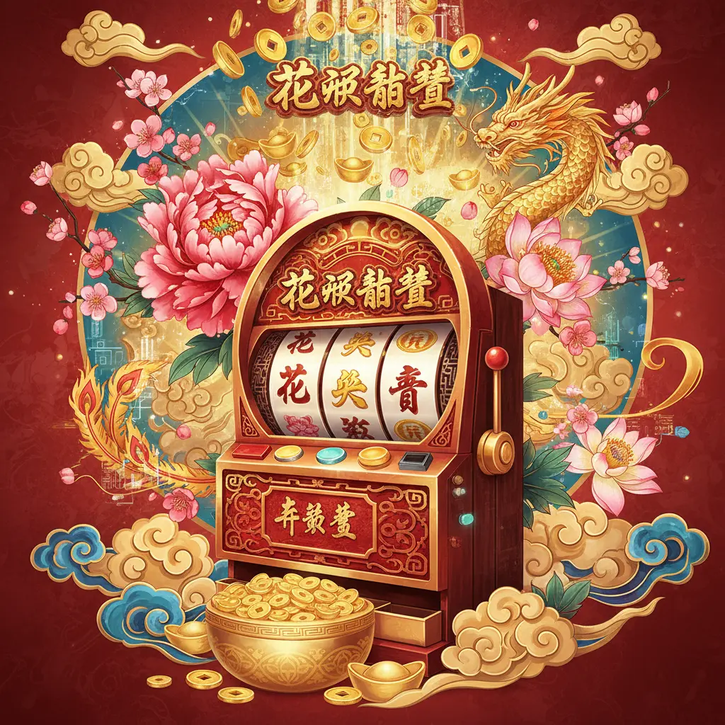 角子老虎機 - 花開富貴