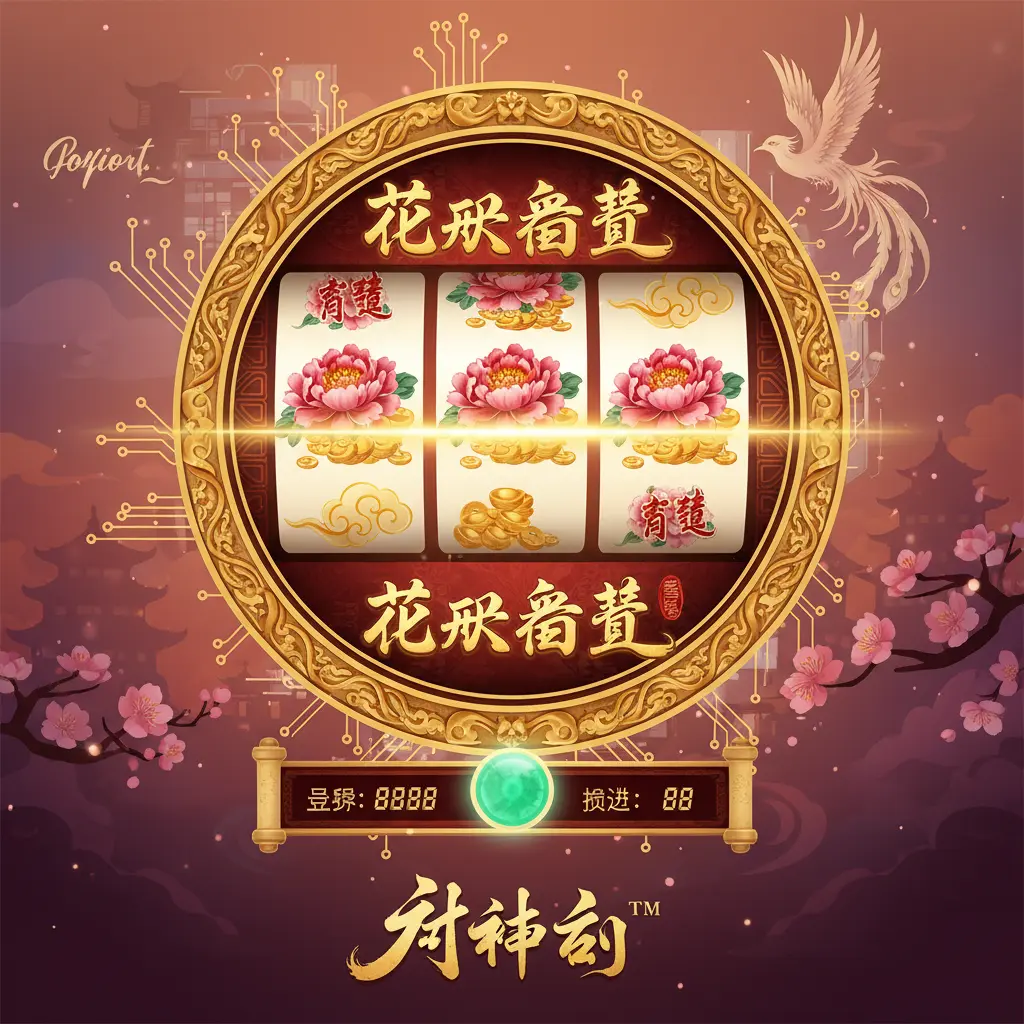 角子機玩法 - 花開富貴