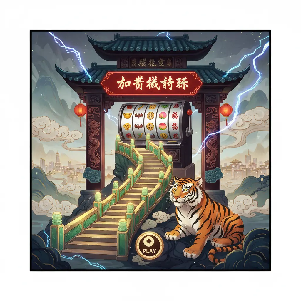 老虎機試玩 - 梯子遊戲