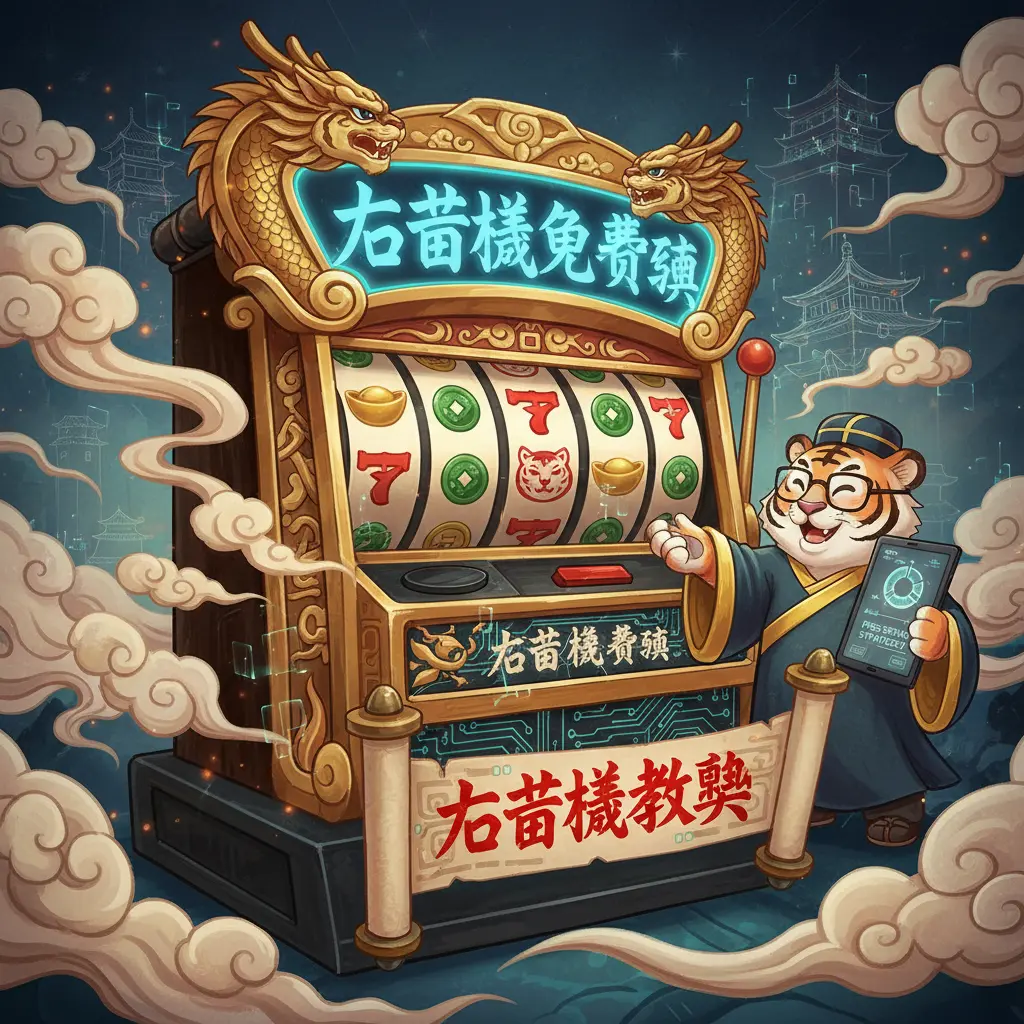 老虎機教學 - 老虎機免費轉