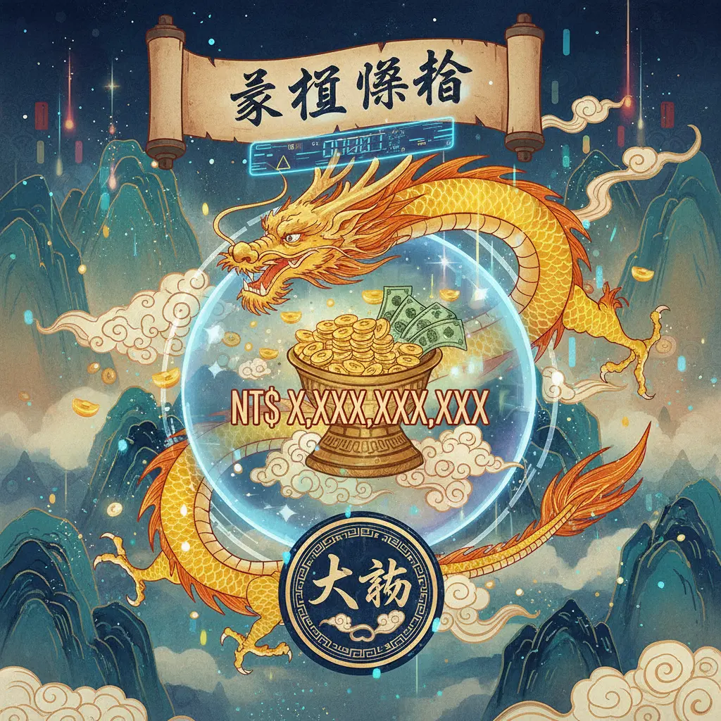 累積獎金 - 大樂透