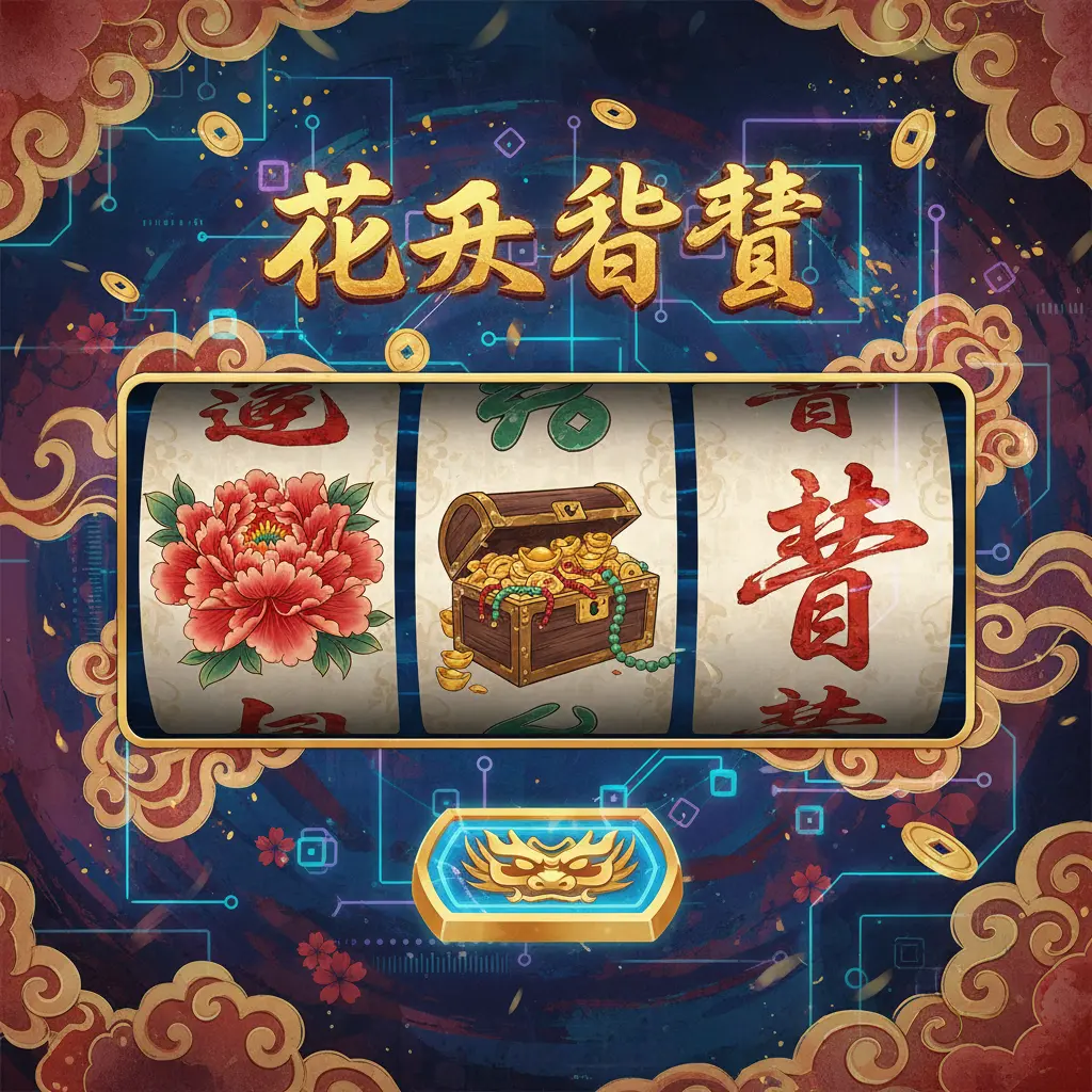 老虎機原理 - 花開富貴