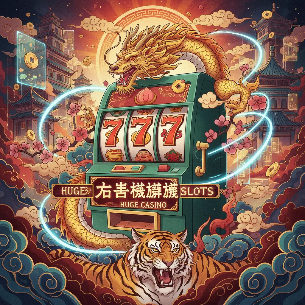 老虎機遊戲777 slots - Huuuge
