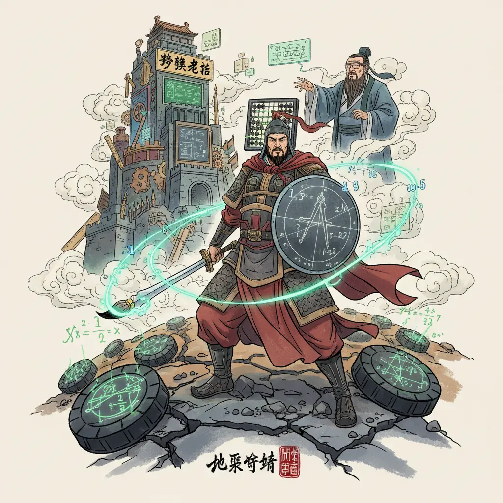 數學老王 - Defender