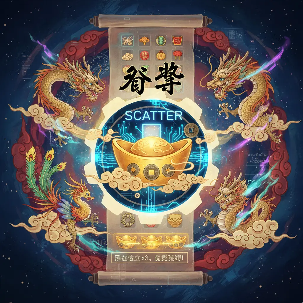 老虎機賠率表 - SCATTER