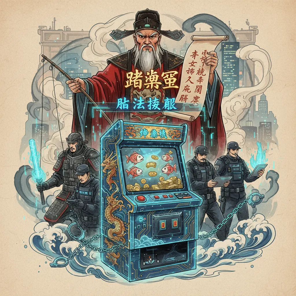 捕魚機 - 賭博罪