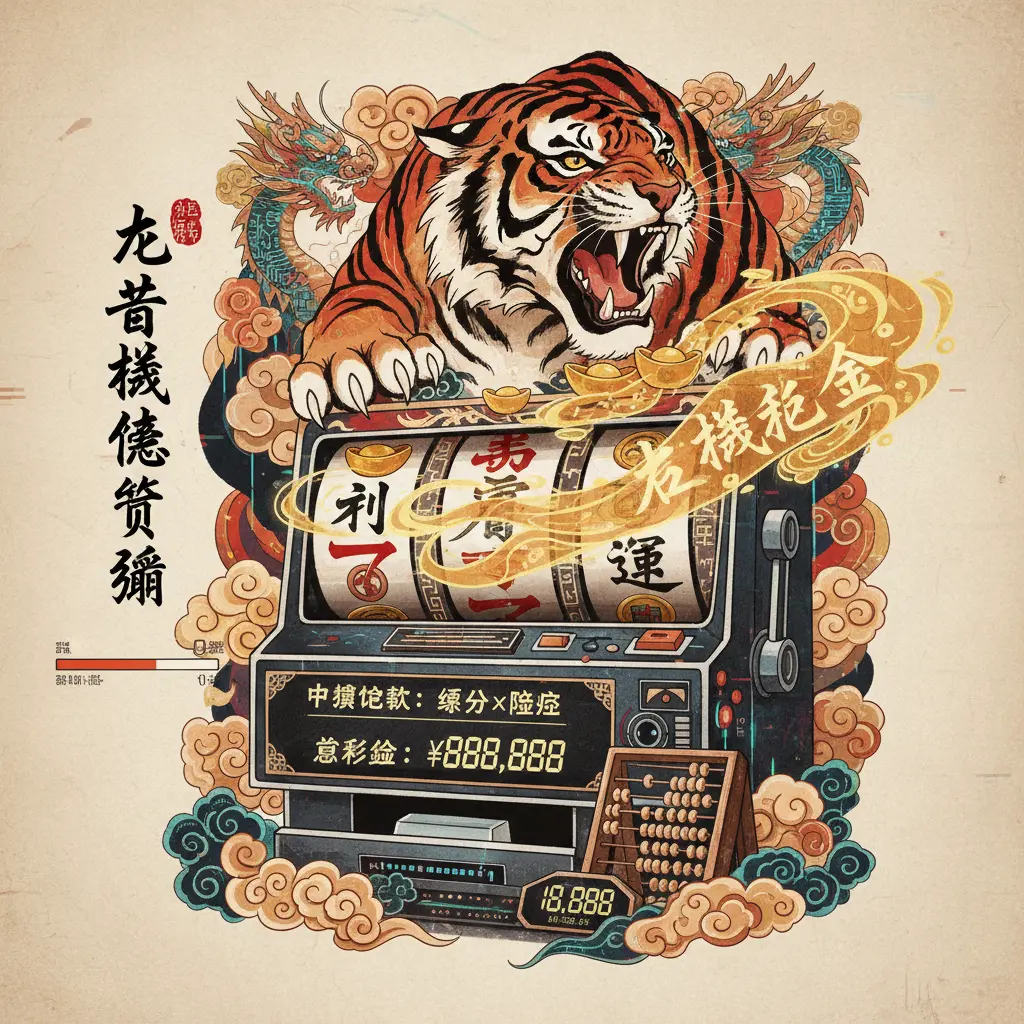 老虎機怎麼算贏 - 老虎機彩金