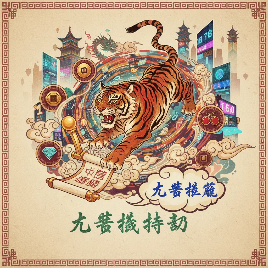 老虎機推薦 - 老虎機技巧