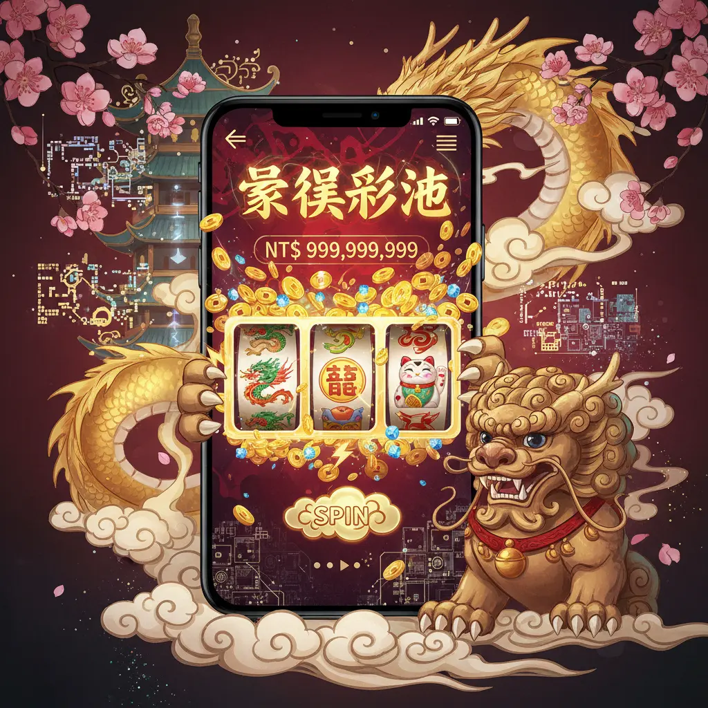 老虎機APP - 累積彩池（Jackpot