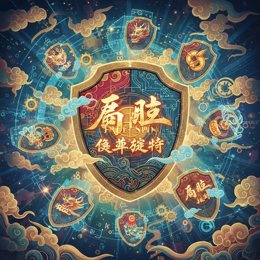 免費旋轉 - 盾牌