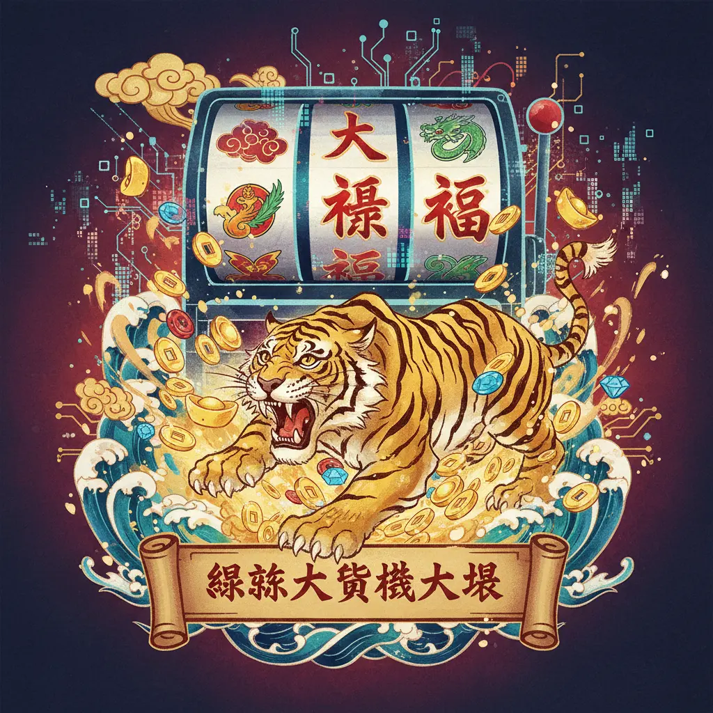 線上老虎機 - 老虎機大獎