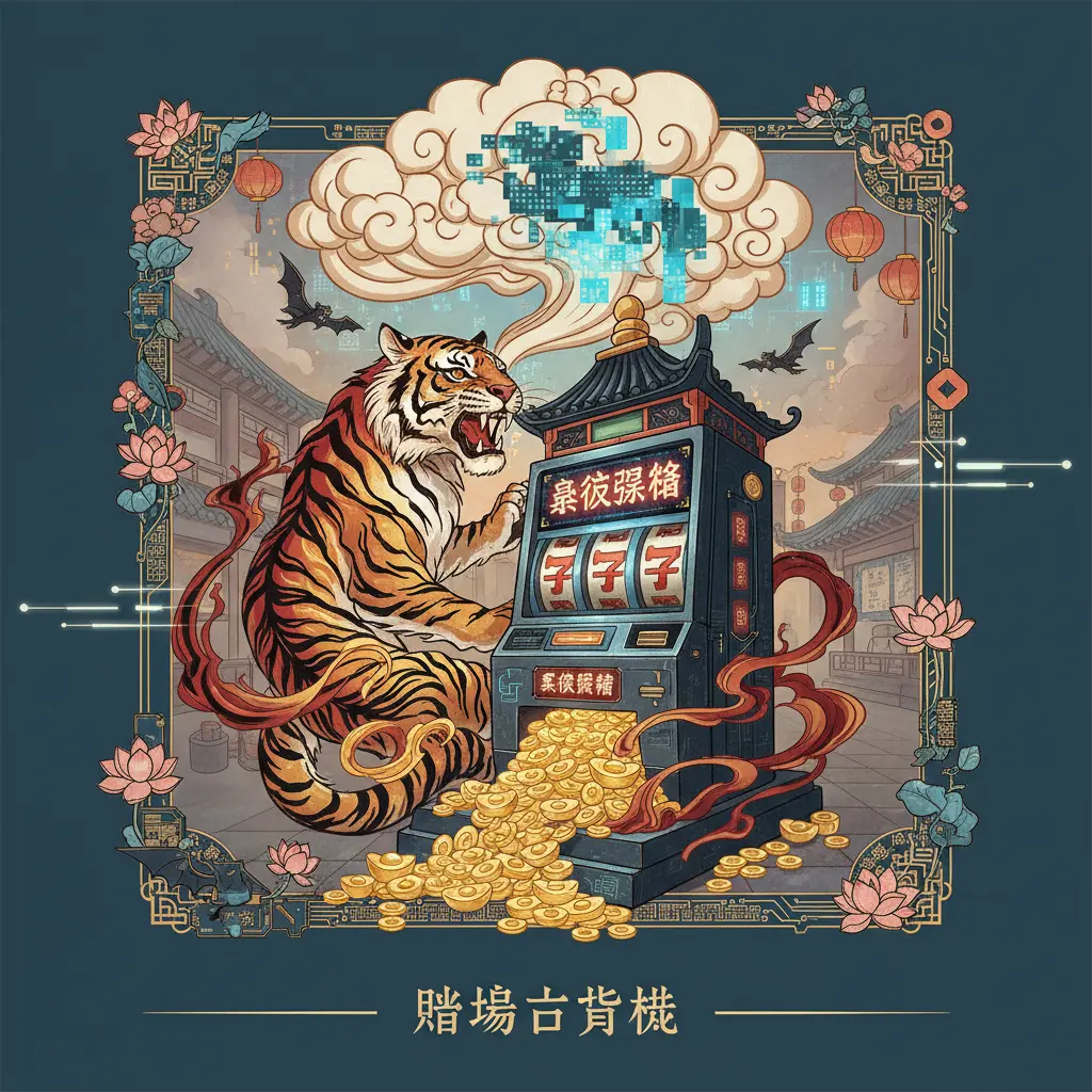 賭場老虎機 - 老虎機累積獎金