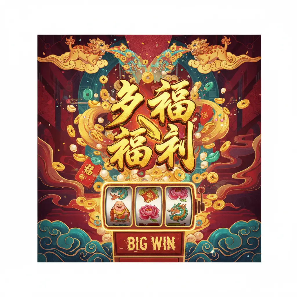 角子機玩法 - 多福多財