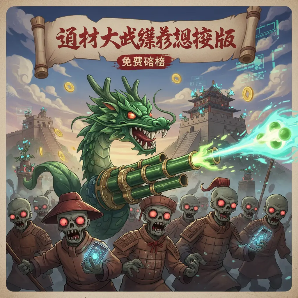 免費遊戲 - 植物大戰殭屍雜交版