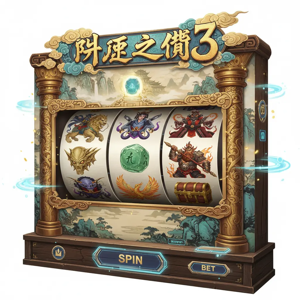 老虎機遊戲3D - 柏德之門3