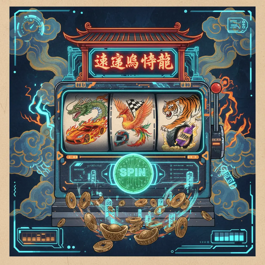 吃角子老虎機 - 速度與激情