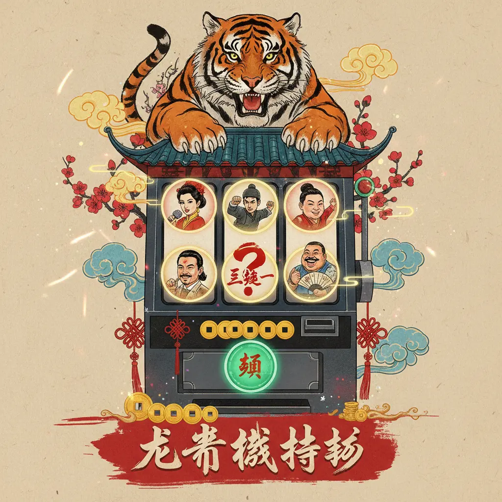 老虎機技巧 - 明星三缺一