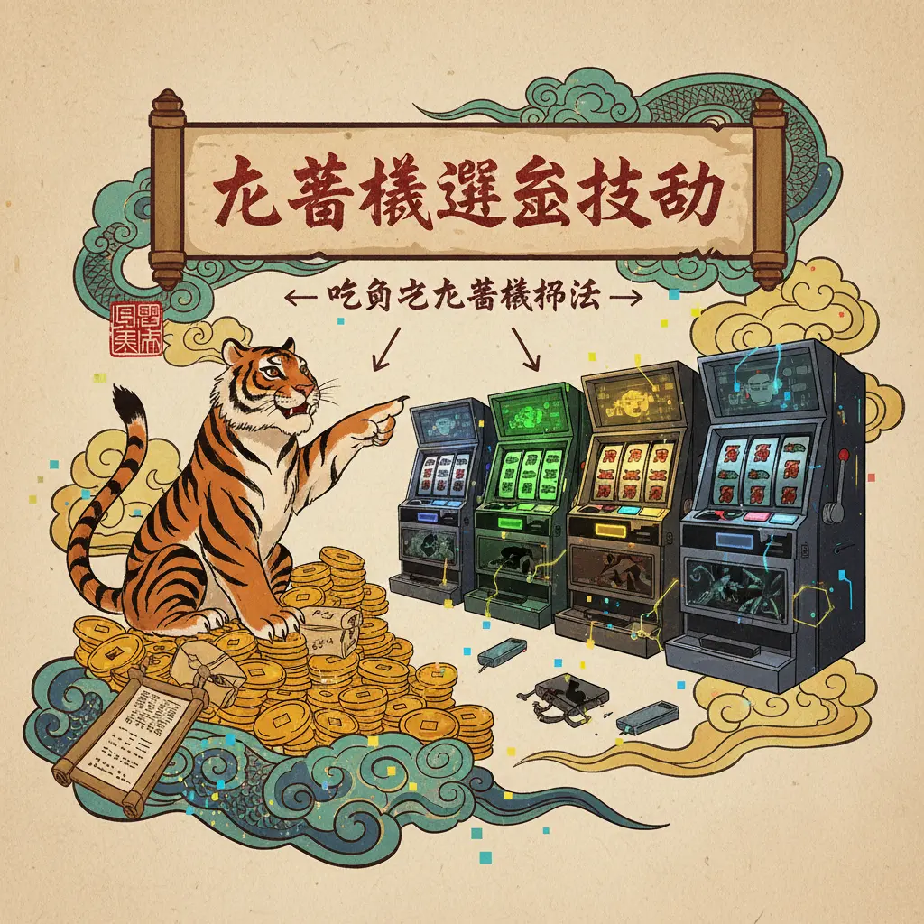 吃角子老虎機玩法 - 老虎機選臺技巧