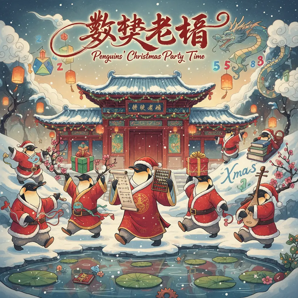 數學老王 - Christmas