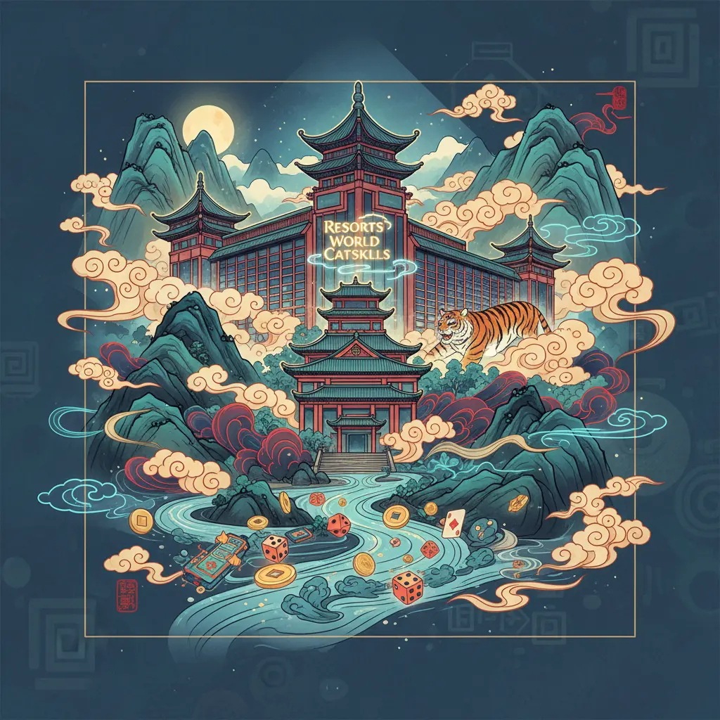 雲頂老虎機怎麼玩 - Catskills