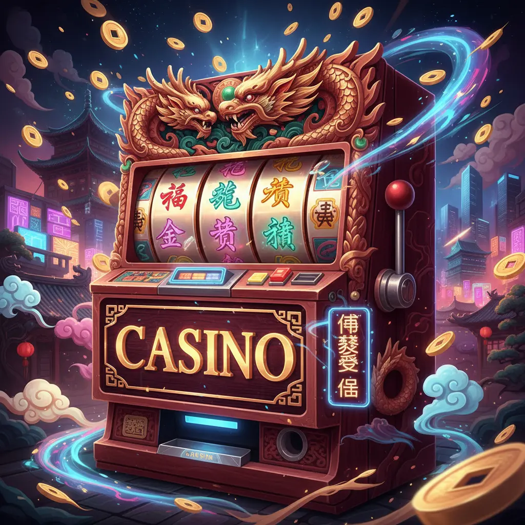 拉霸機 - CASINO博奕設備