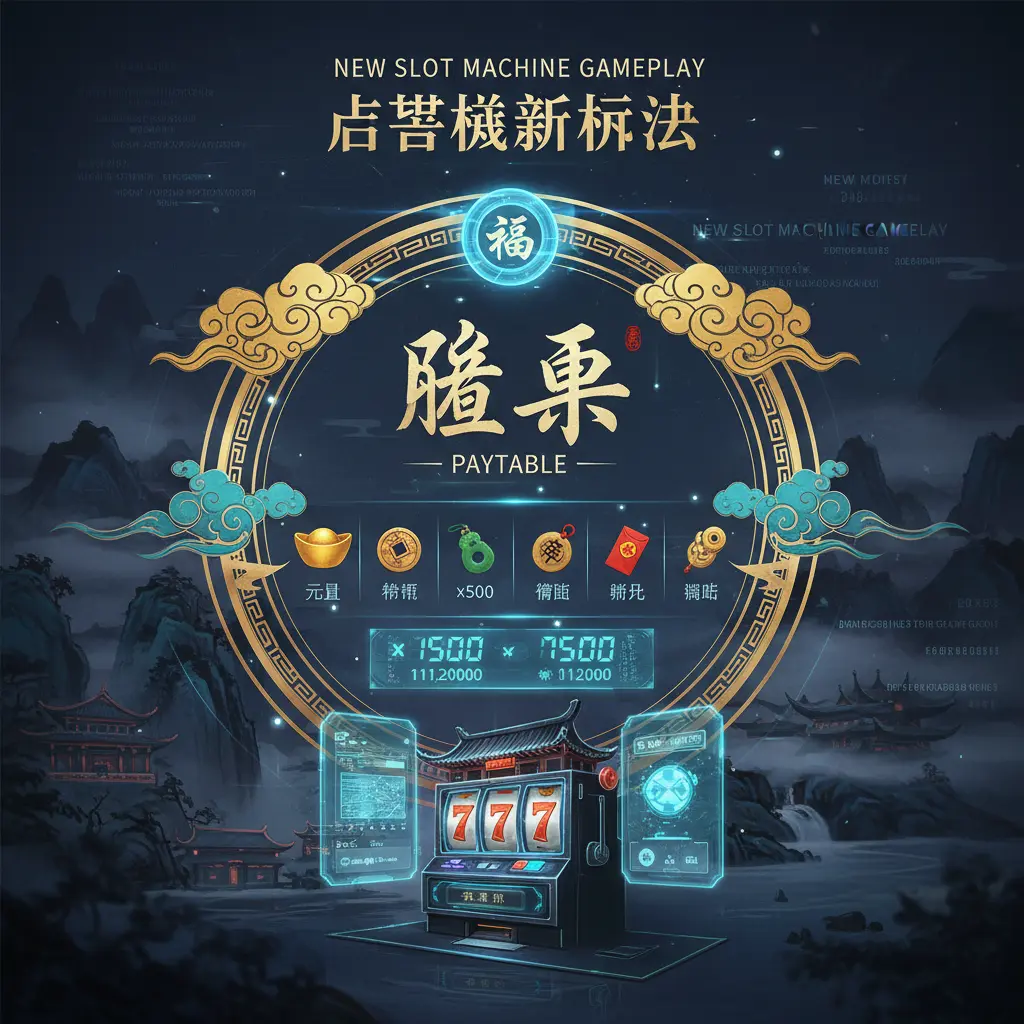 老虎機新玩法 - 賠率表