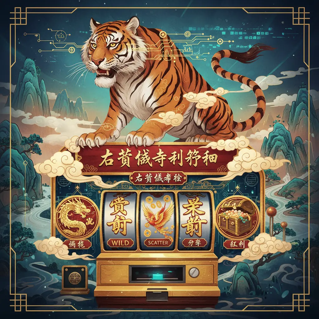 老虎機教學 - 老虎機特別符號