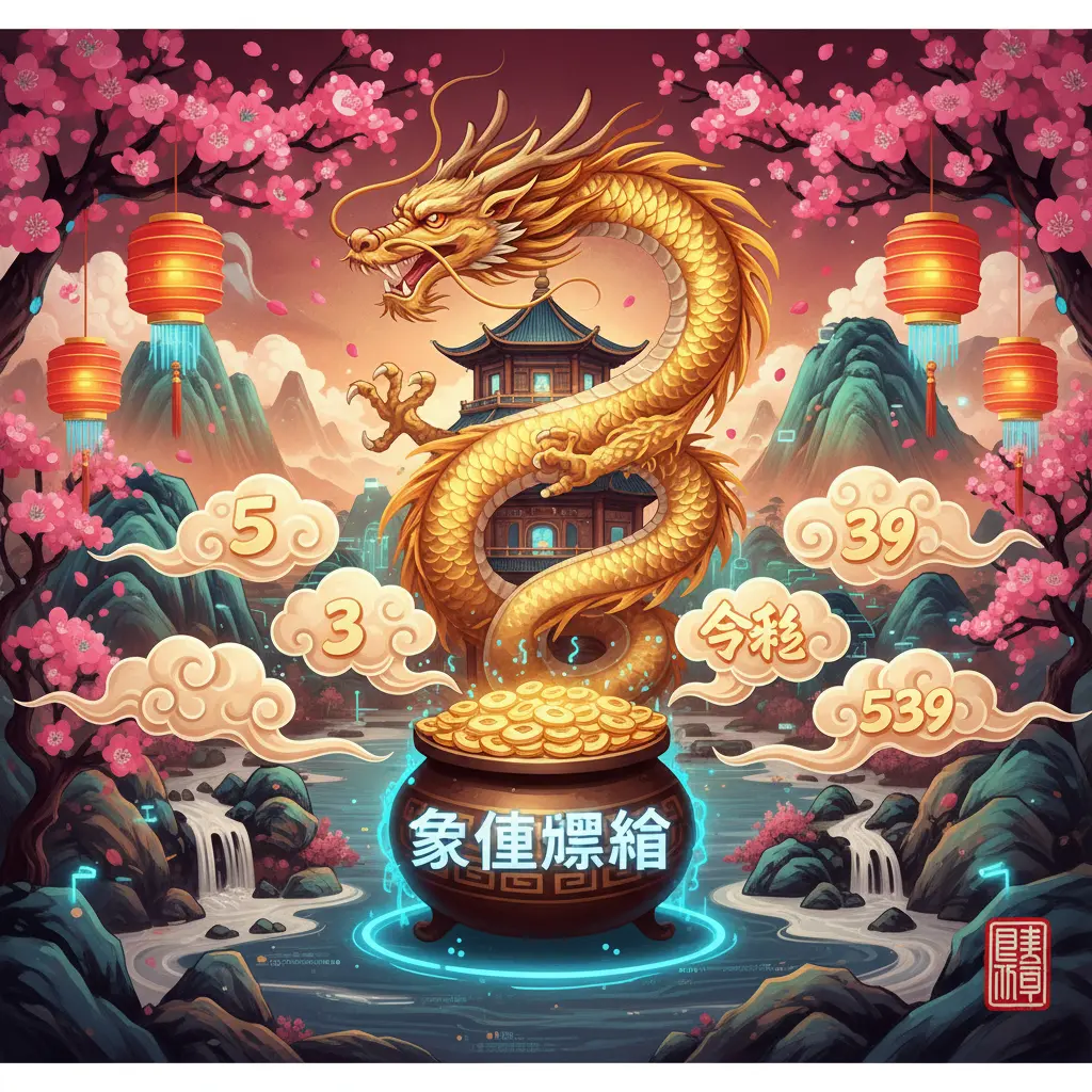 累積獎金 - 今彩539
