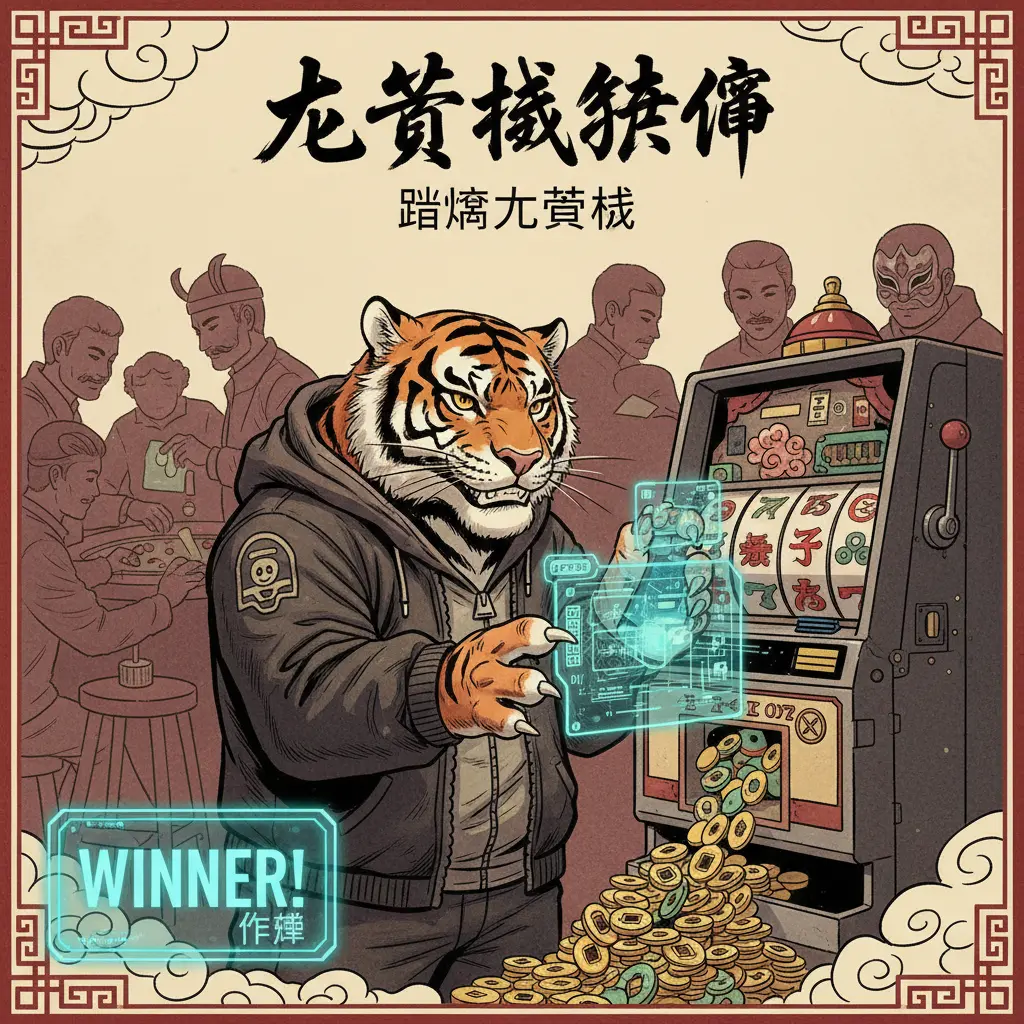 賭場老虎機 - 老虎機詐騙