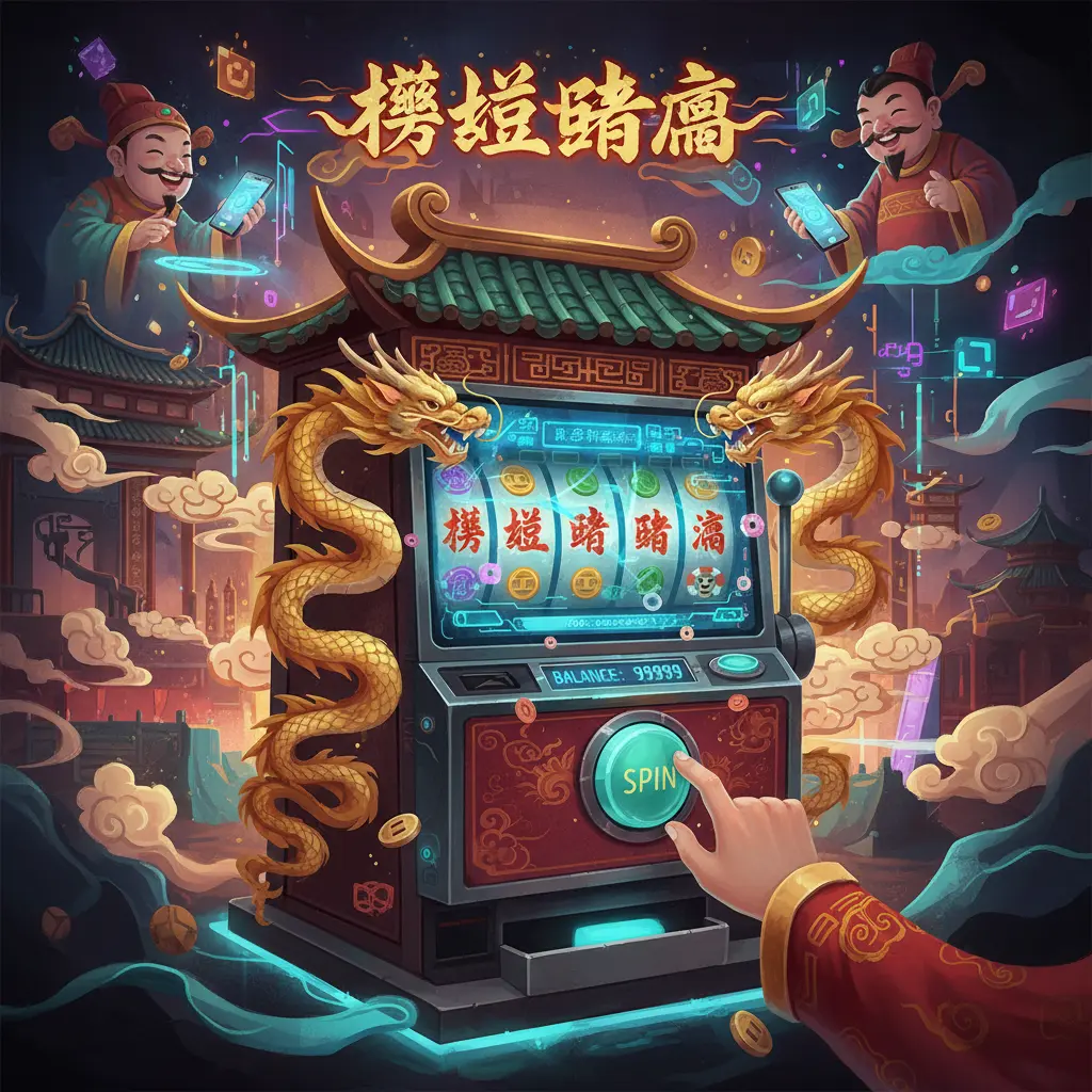 老虎機遊戲賭博 - 模擬賭博