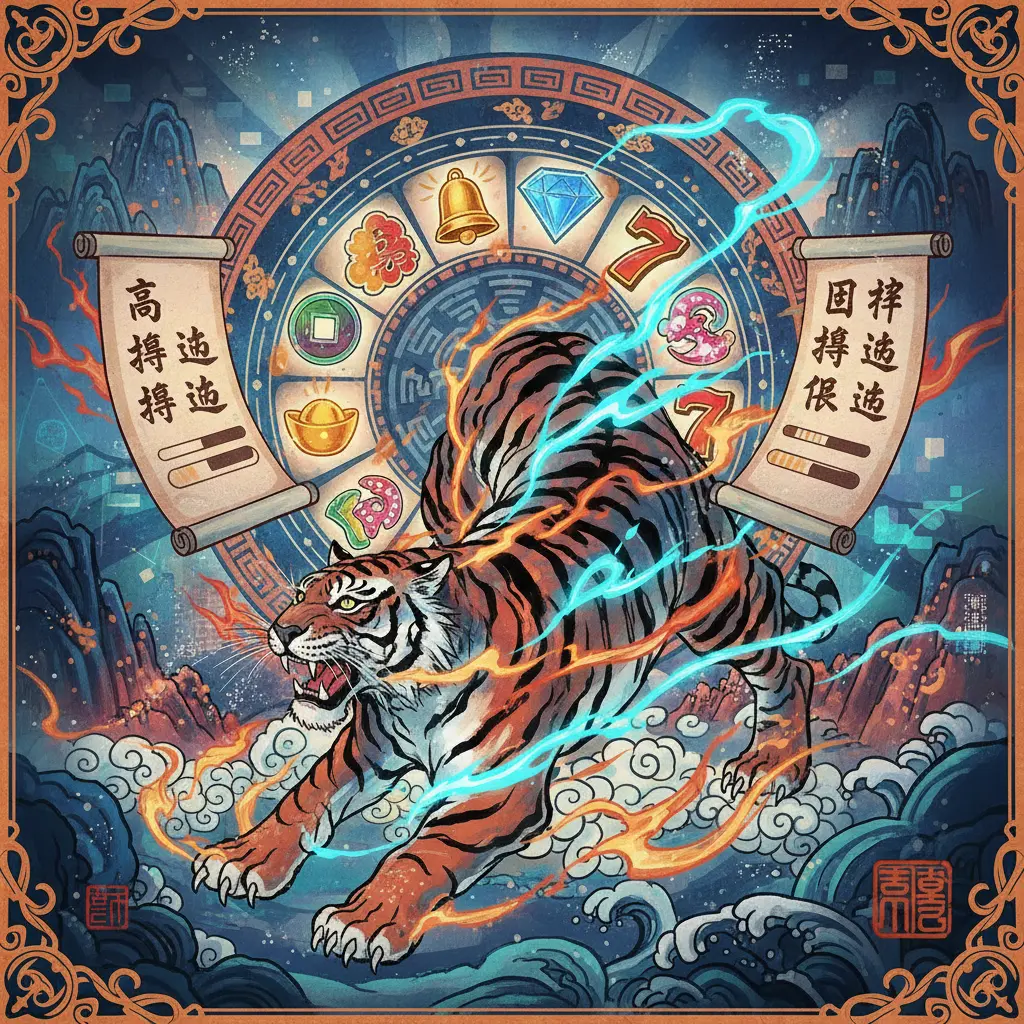 老虎機遊戲主題 - 老虎機波動性