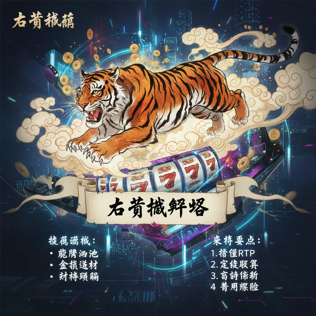 老虎機推薦 - 老虎機攻略