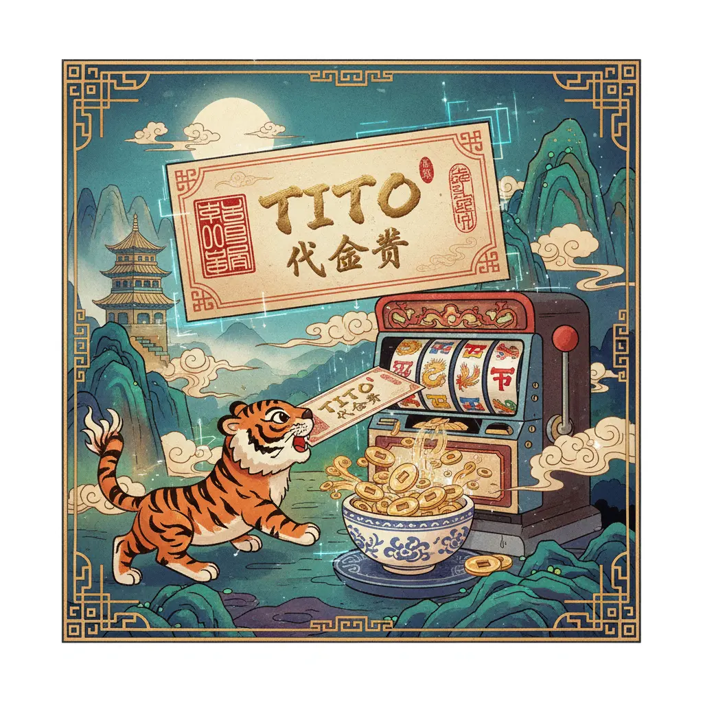 角子機 - TITO代金券