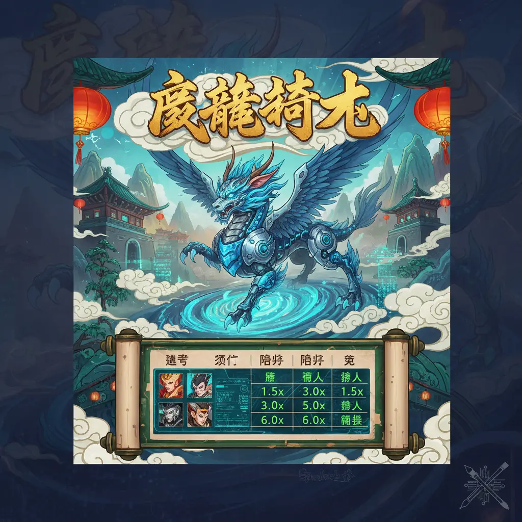 賠率表 - 威聲奇才