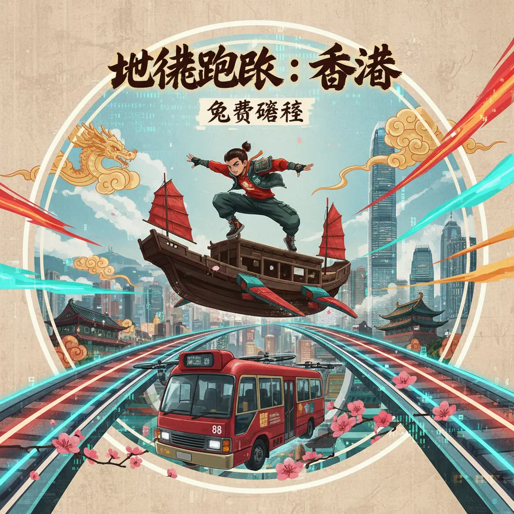 免費遊戲 - 地鐵跑酷：香港