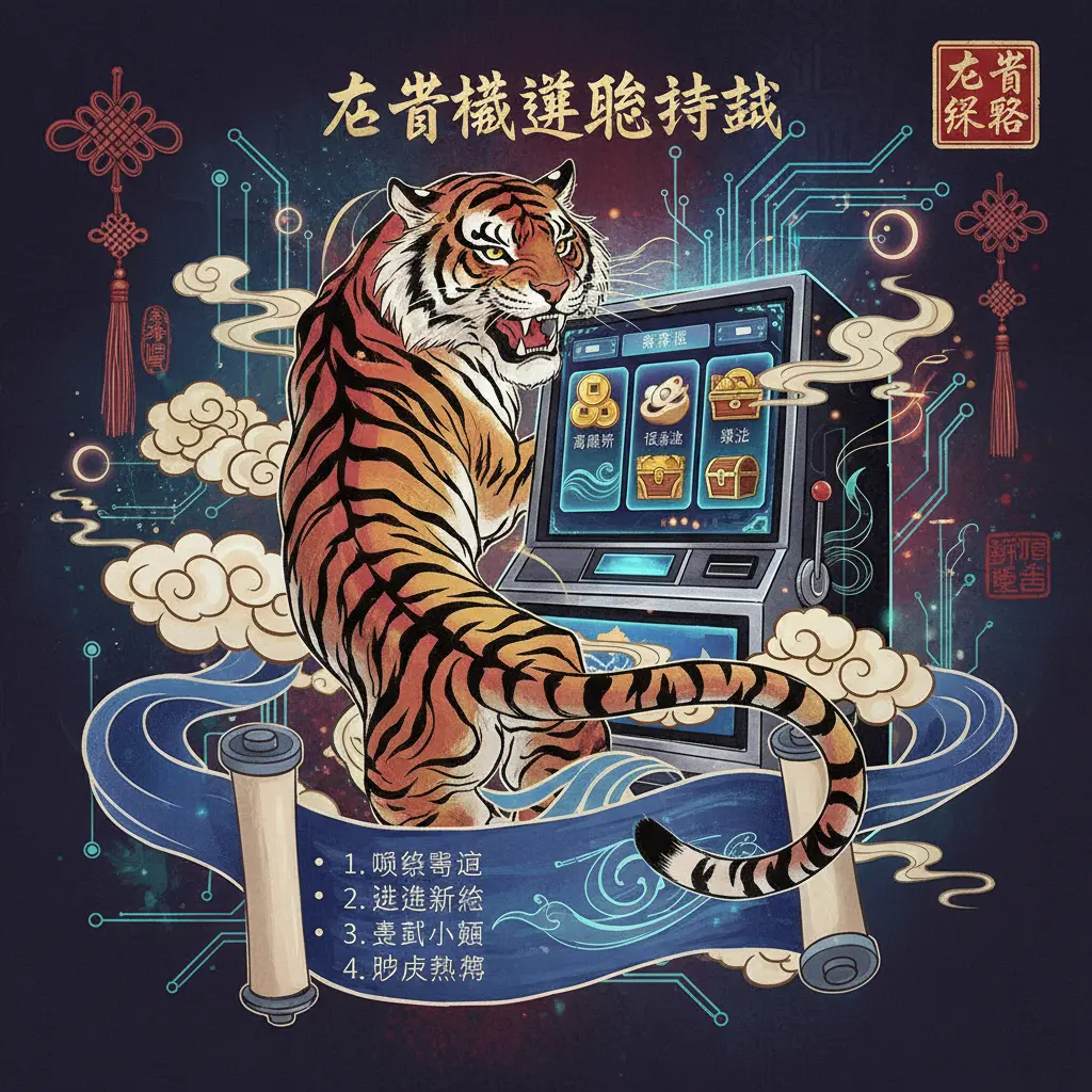 老虎機攻略 - 老虎機選臺技巧