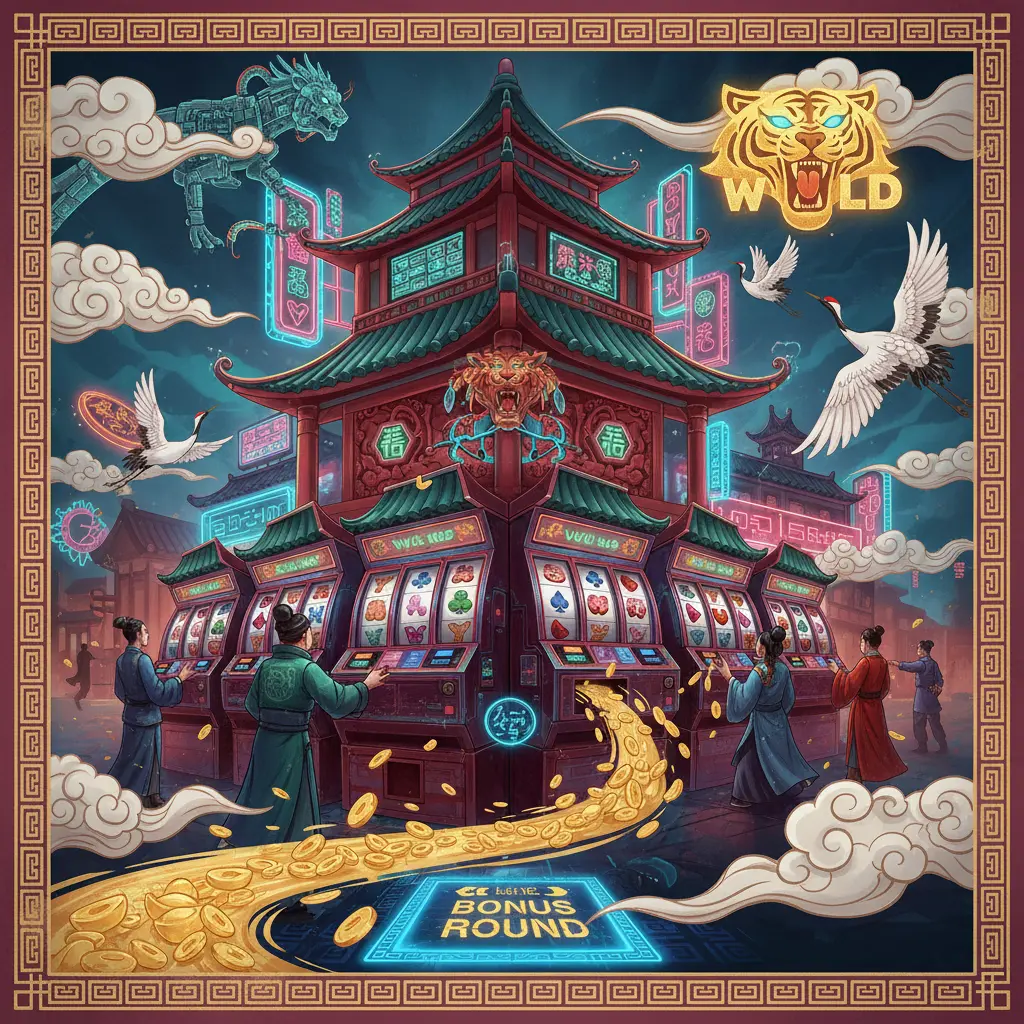 老虎機遊戲玩法 - 機舖