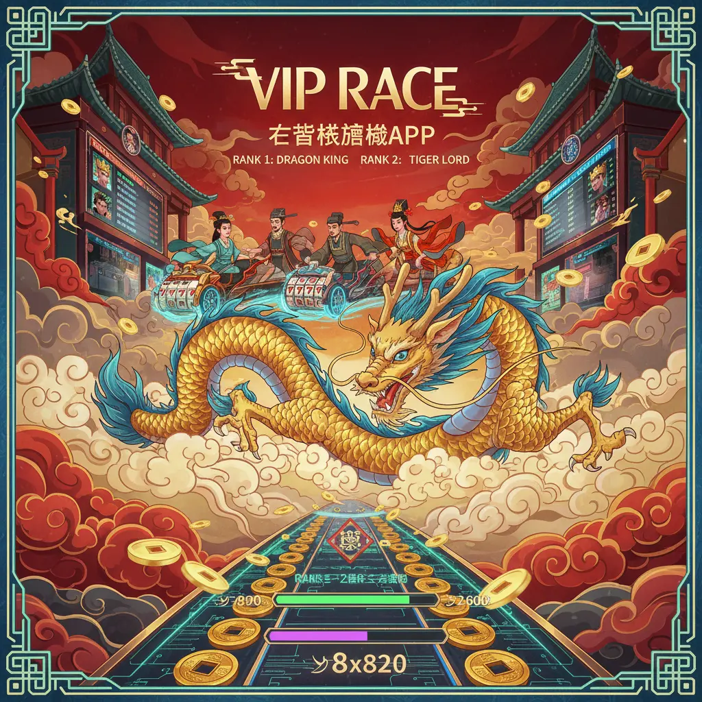 老虎機遊戲APP - Race