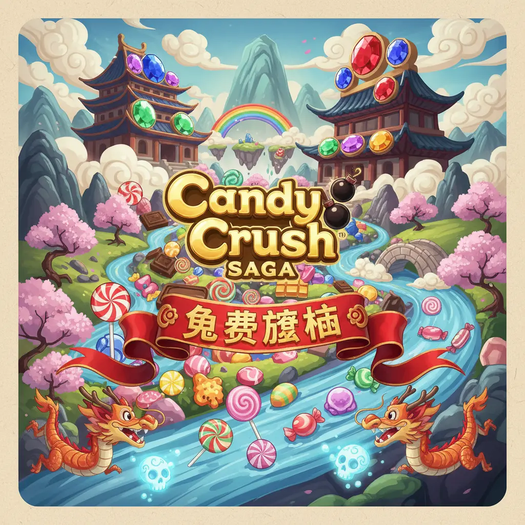 免費遊戲 - Candy
